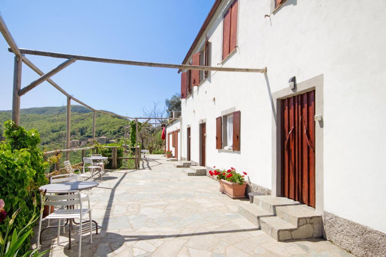 Monolocale Fattorialmare Viola Apartment Camogli Exterior photo